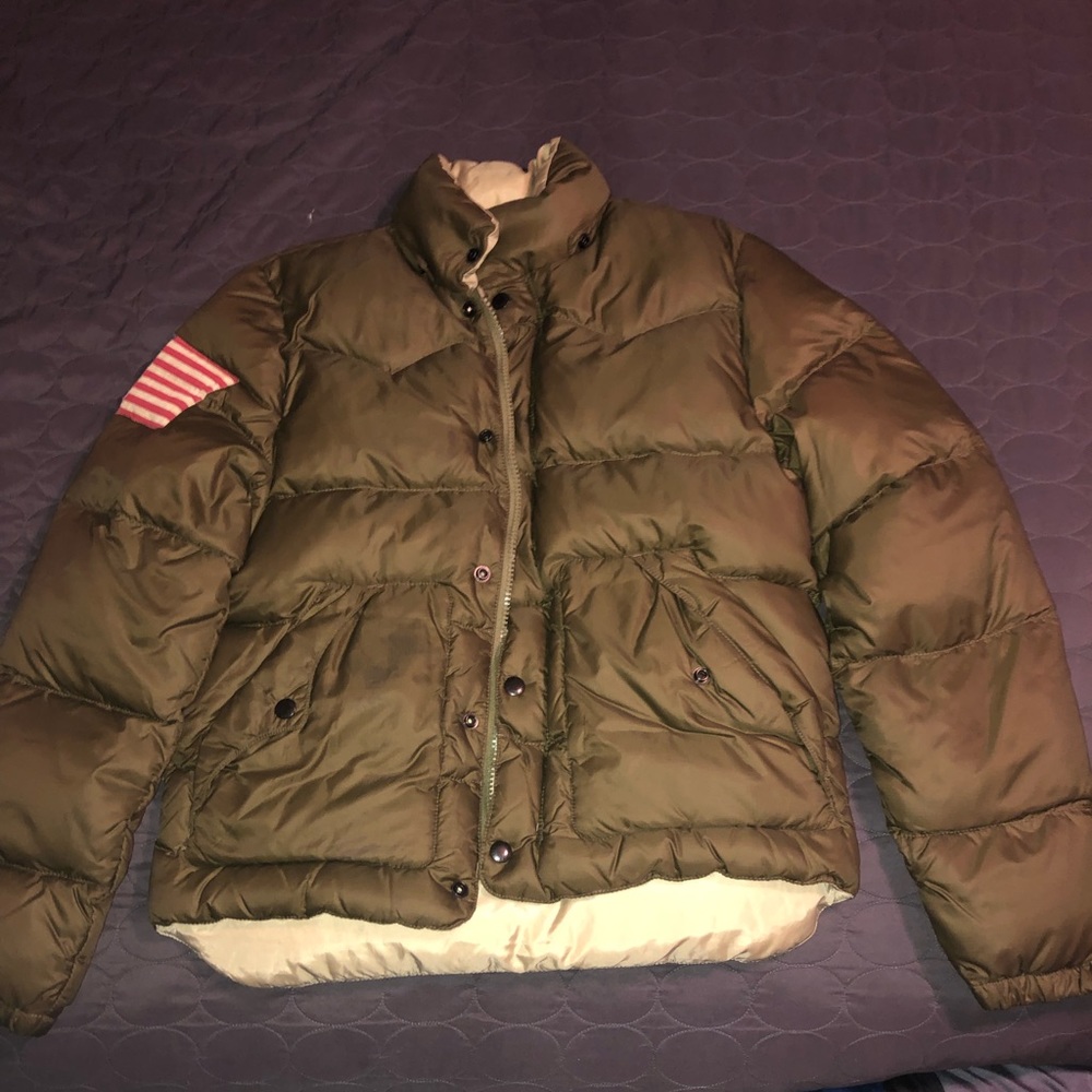 Polo puffer jacket
